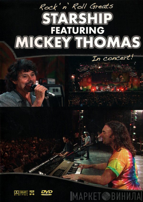Starship  Feat. Mickey Thomas  - In Concert!