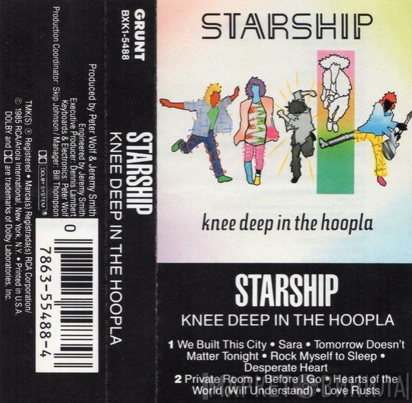 Starship   - Knee Deep In The Hoopla