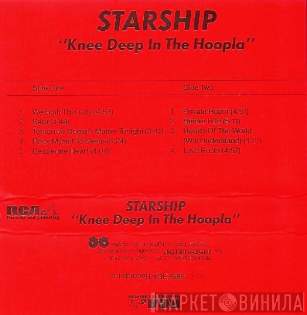 Starship   - Knee Deep In The Hoopla