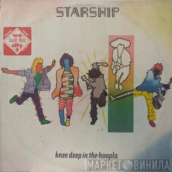 Starship   - Knee Deep In The Hoopla