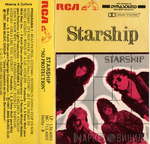 Starship   - No Protection