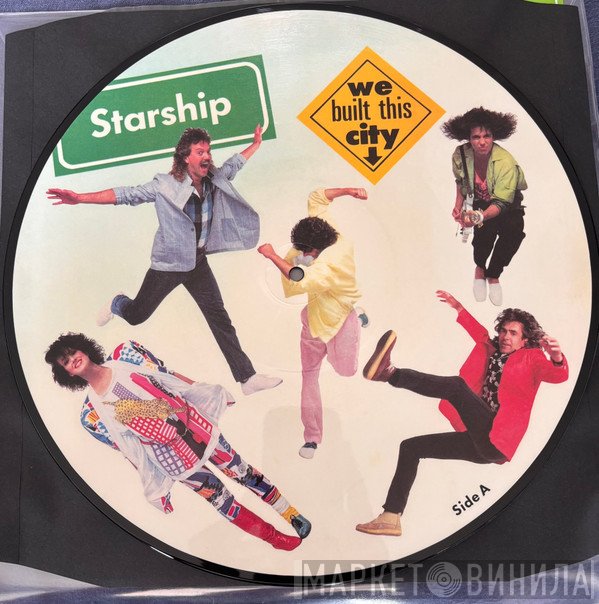 Starship  - We Built This City