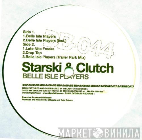Starski and Clutch - Belle Isle Players