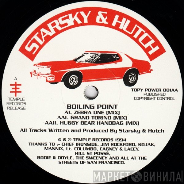 Starsky & Hutch  - Boiling Point