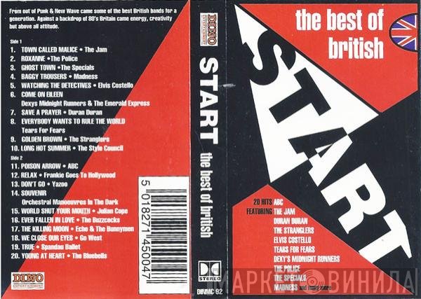  - Start - The Best Of British