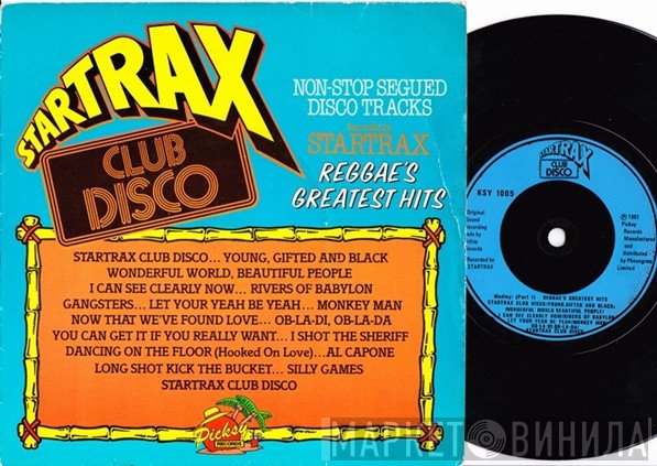Startrax - Reggae's Greatest Hits