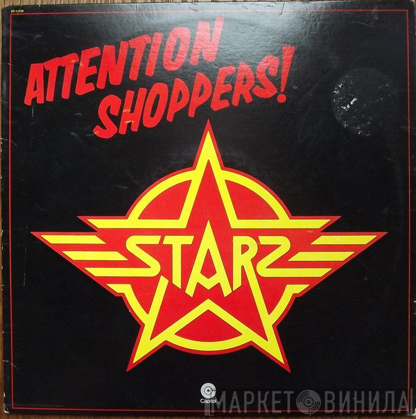 Starz  - Attention Shoppers!