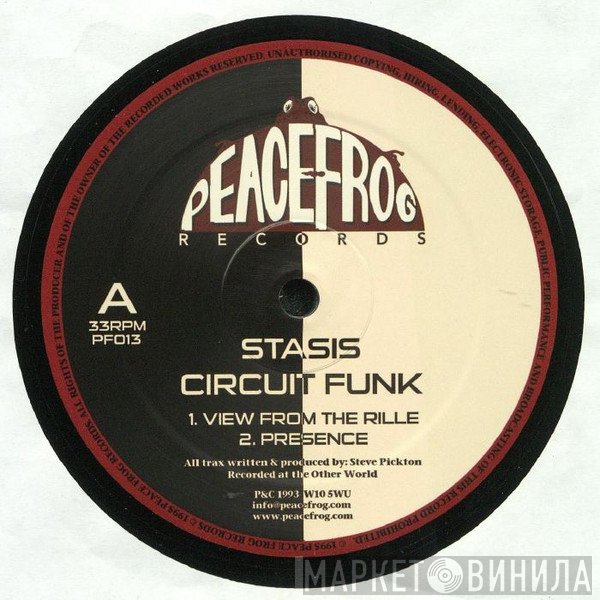 Stasis - Circuit Funk