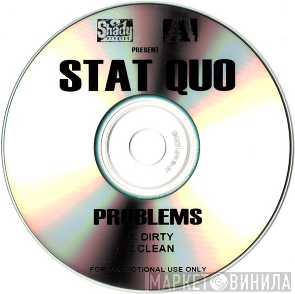 Stat Quo  - Problems