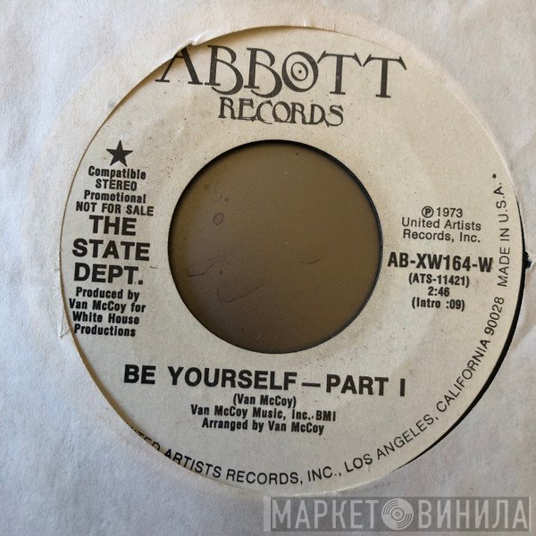 State Department - Be Yourself