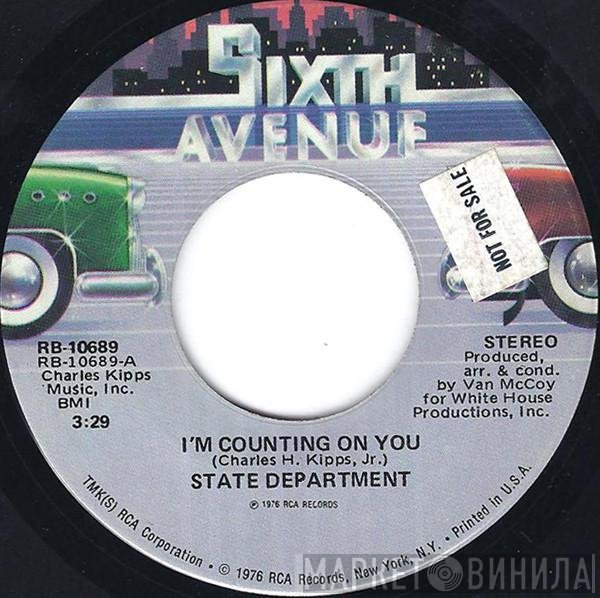 State Department - I'm Counting On You / Wonderful Woman