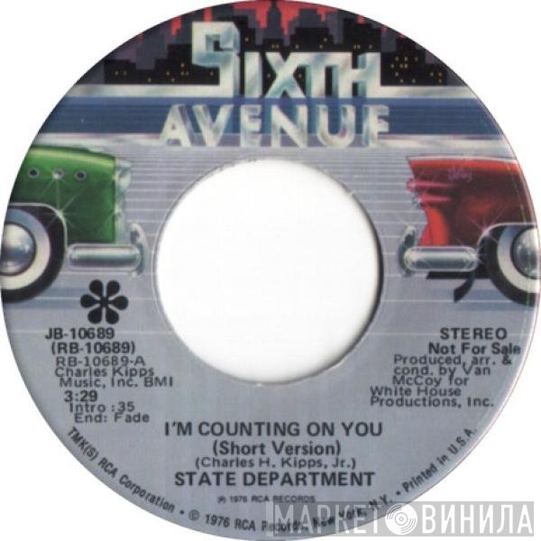 State Department - I'm Counting On You
