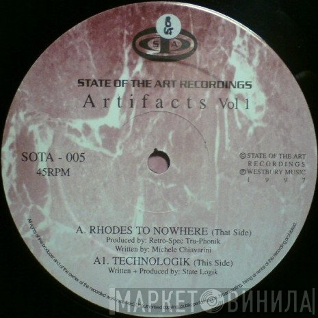 State Logik, Retro-Spec, Tru-Phonik - Artifacts Vol.1