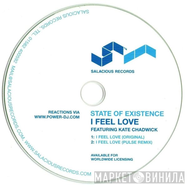 State Of Existence - I Feel Love