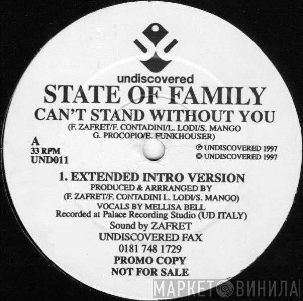 State Of Family - Can't Stand Without You