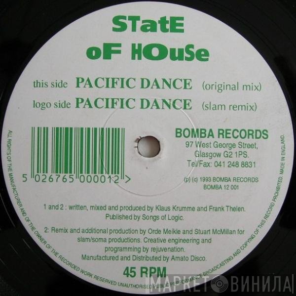 State Of House - Pacific Dance