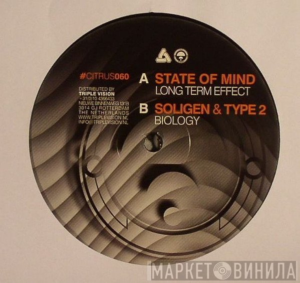 State Of Mind  / Soligen vs. Type 2  - Biology EP
