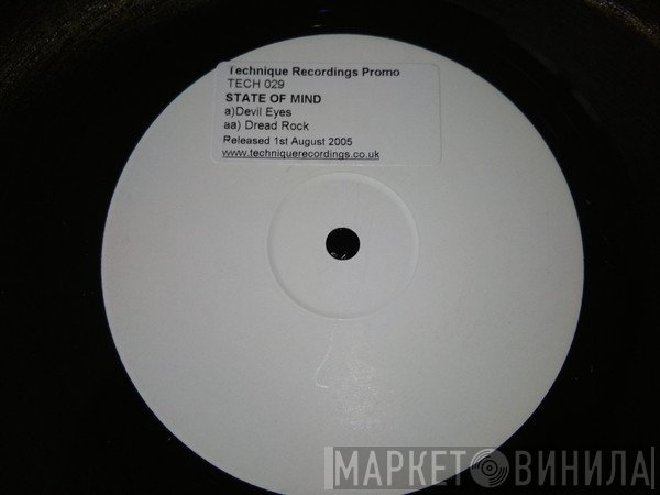 State Of Mind  - Devil Eyes / Dread Rock