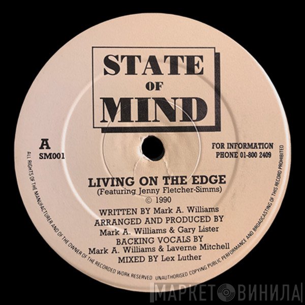 State Of Mind  - Living On The Edge
