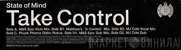 State Of Mind  - Take Control
