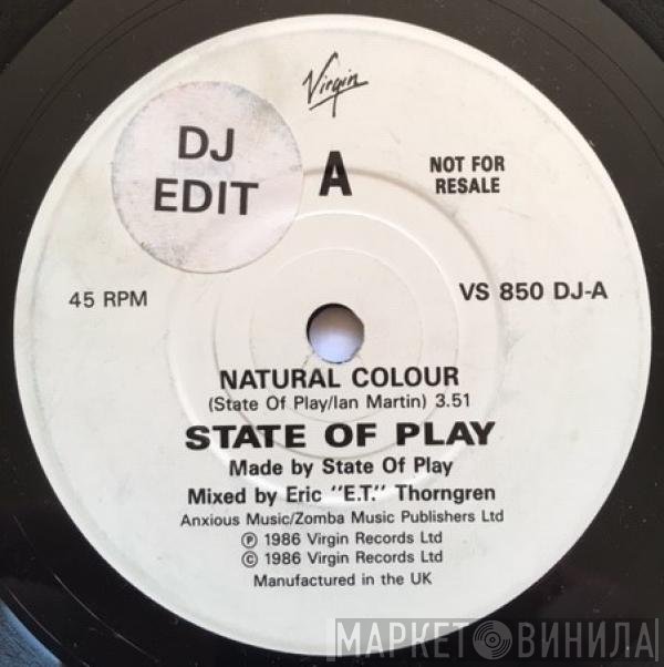 State Of Play  - Natural Colour