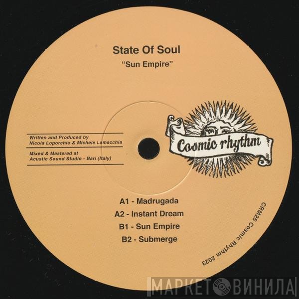 State Of Soul  - Sun Empire