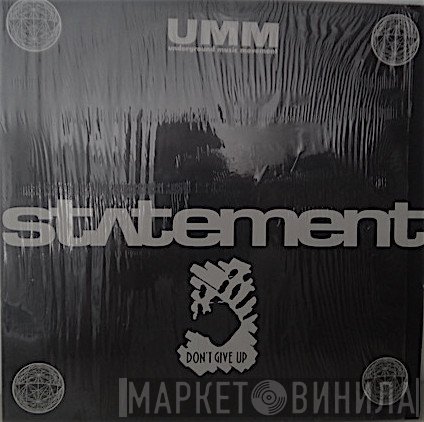 Statement - Don't Give Up
