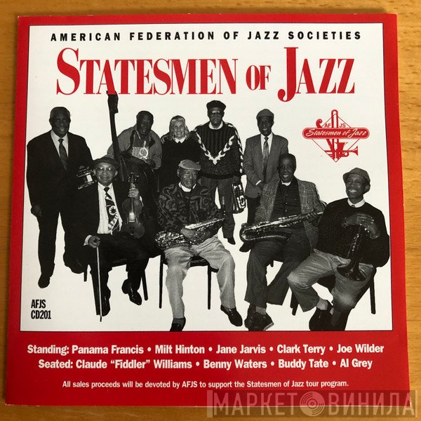 Statesmen of Jazz - Statesmen Of Jazz