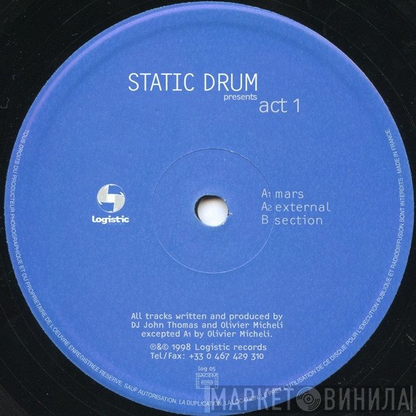 Static Drum - Act 1