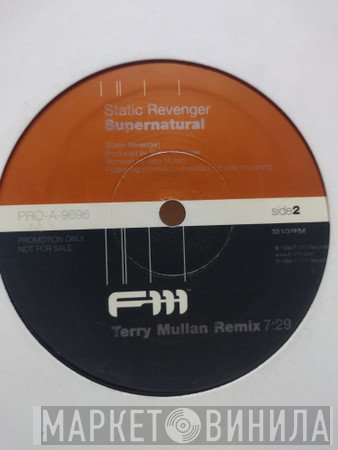 Static Revenger - Supernatural