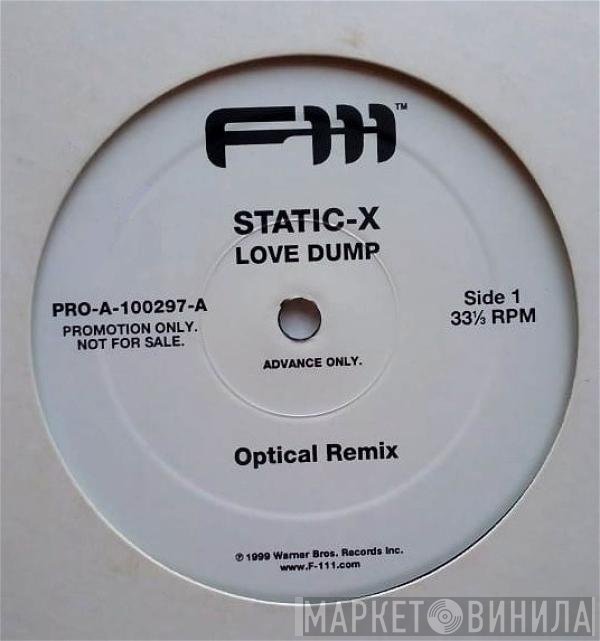 Static-X  - Love Dump