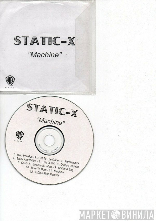 Static-X  - Machine