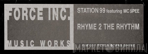 Station 99, Spee - Rhyme 2 The Rhythm