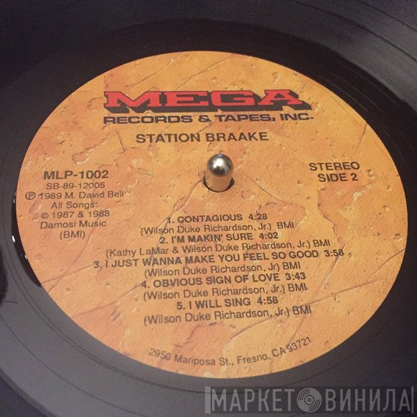 Station Braake - Station Braake