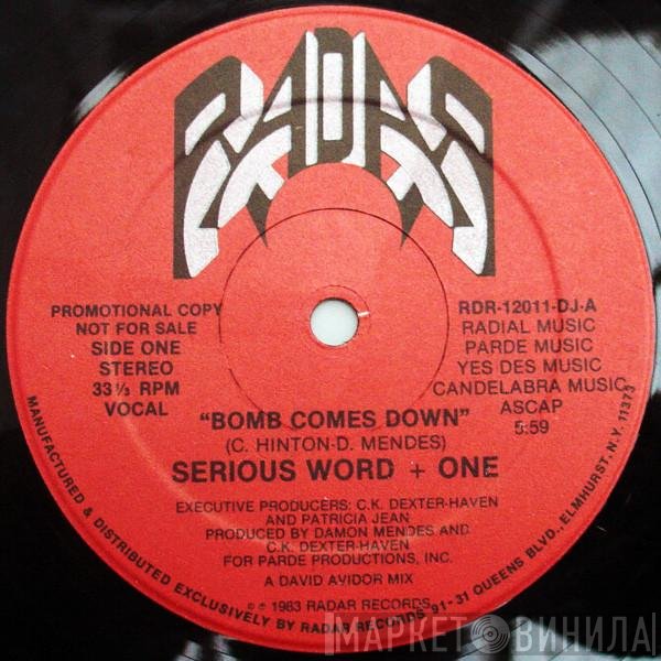 Status IV, Serious Word + One - Lovin' You / Bomb Comes Down