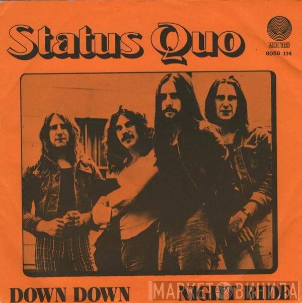 Status Quo  - Down Down / Night Ride