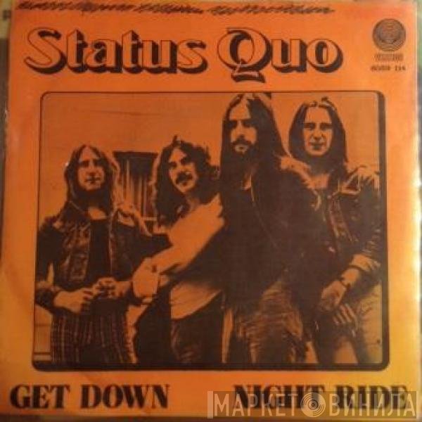 Status Quo  - Get Down / Night Ride