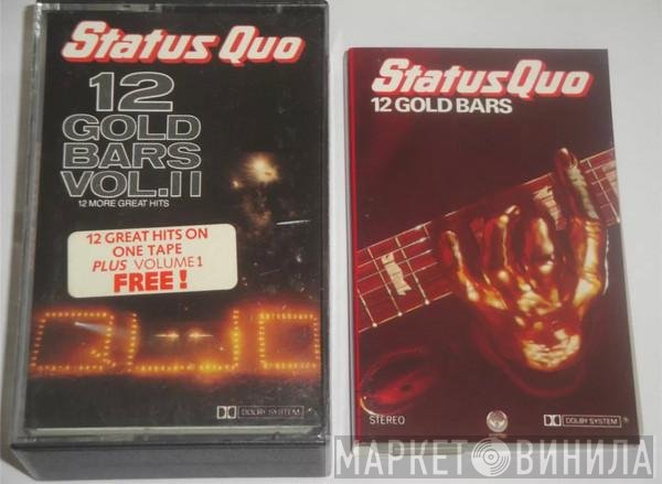 Status Quo - 12 Gold Bars Volume I+I