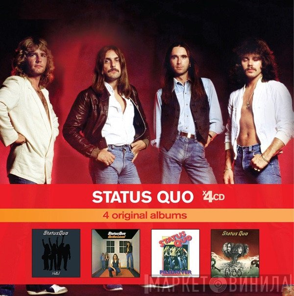 Status Quo - 4 Original Albums