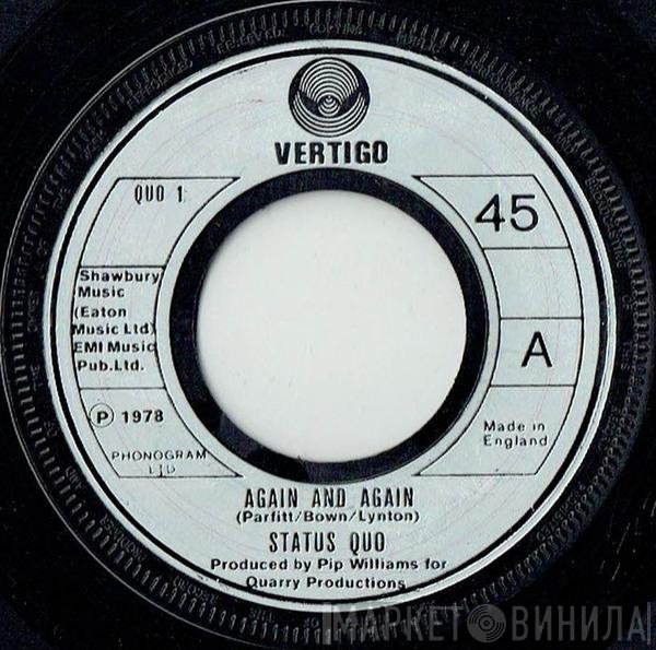 Status Quo - Again And Again