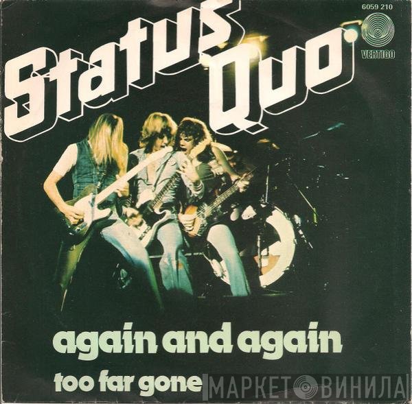 Status Quo  - Again And Again