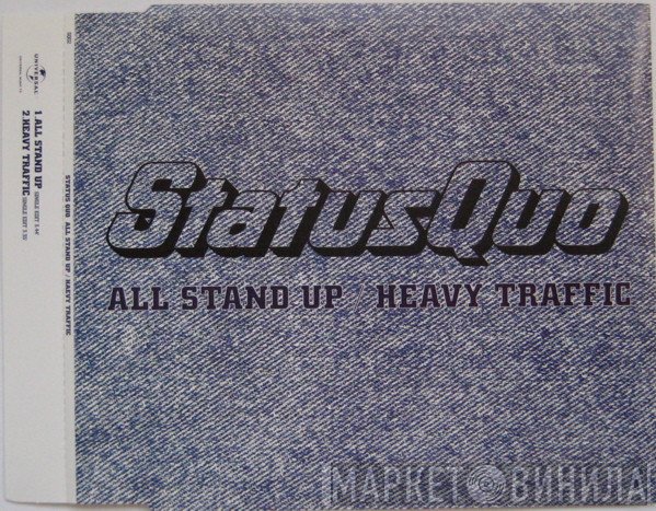 Status Quo - All Stand Up / Heavy Traffic