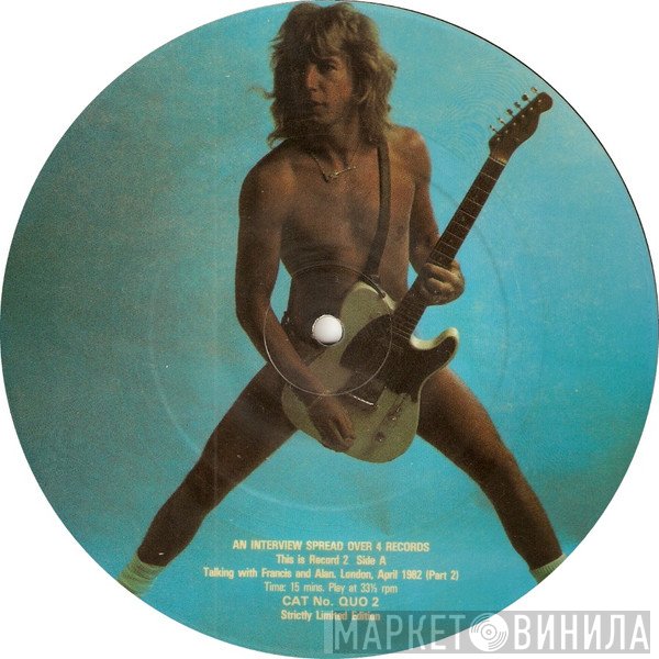 Status Quo - An Interview Spread Over 4 Records