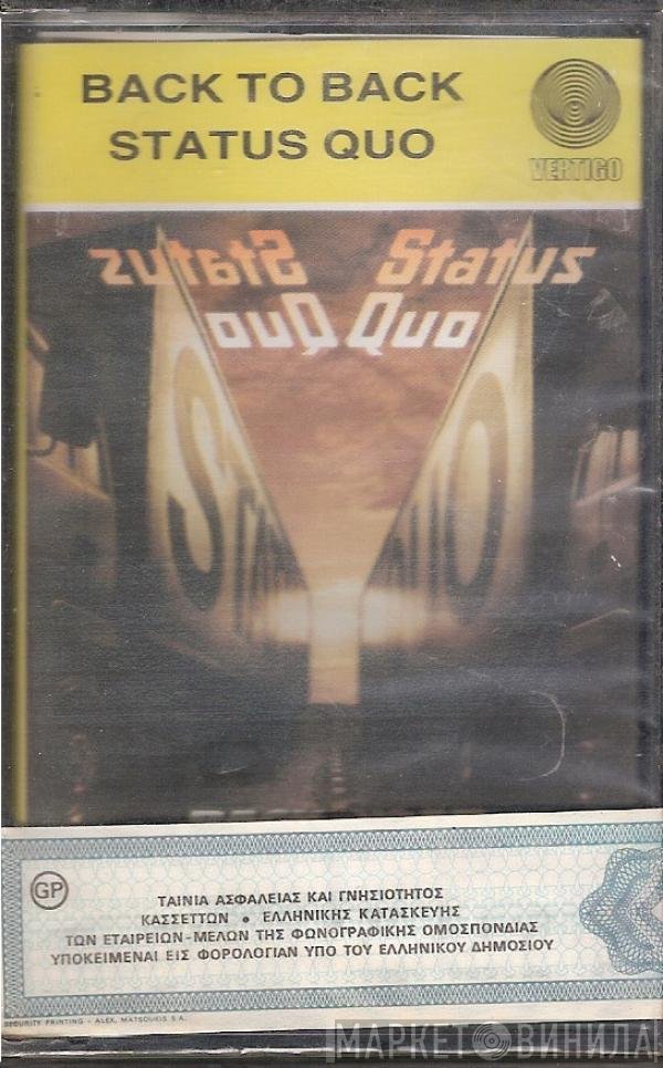 Status Quo  - Back To Back