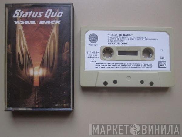 Status Quo  - Back To Back