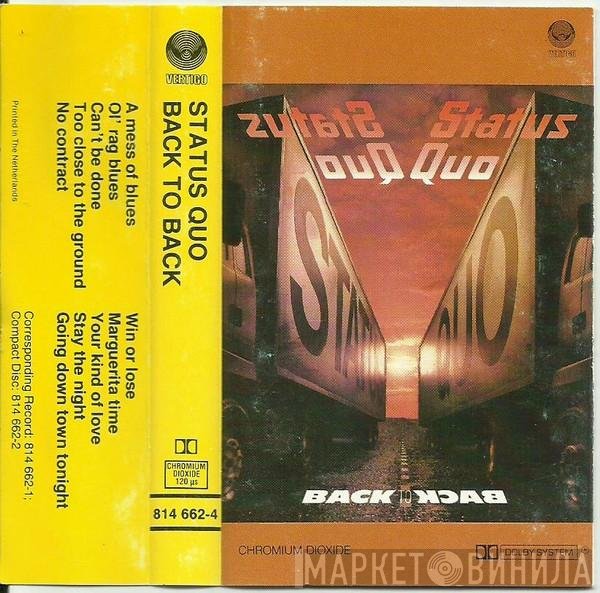 Status Quo  - Back To Back