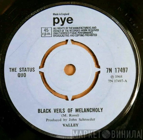 Status Quo - Black Veils Of Melancholy