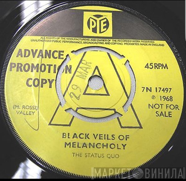 Status Quo - Black Veils Of Melancholy