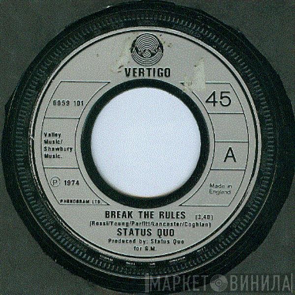 Status Quo - Break The Rules