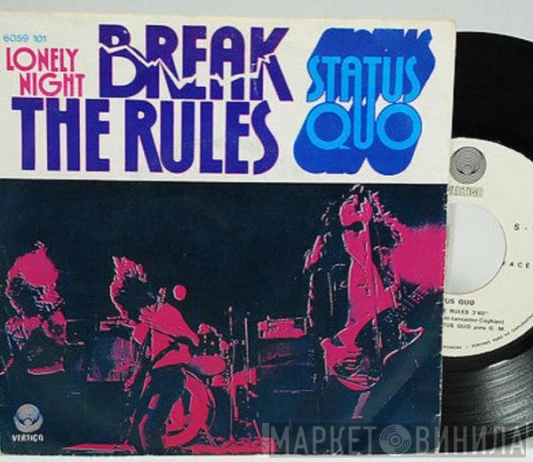 Status Quo  - Break The Rules